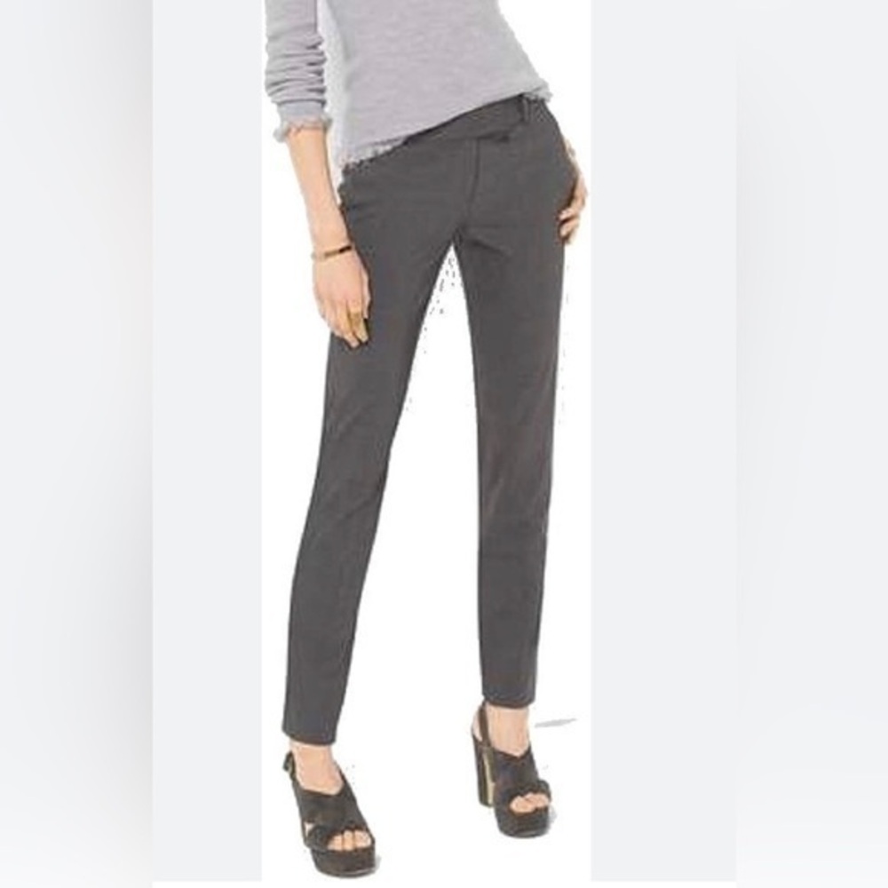 Michael Kors gray stretch casual pants size 8